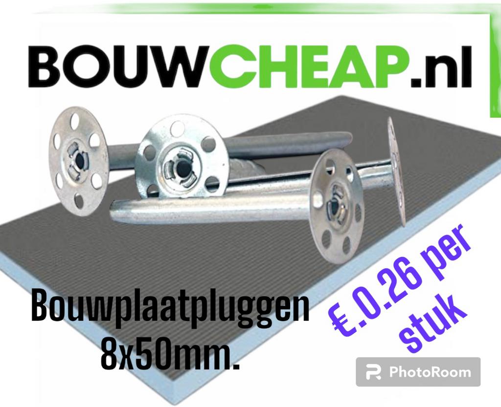 Isolatiepluggen voor o.a Wediplaat