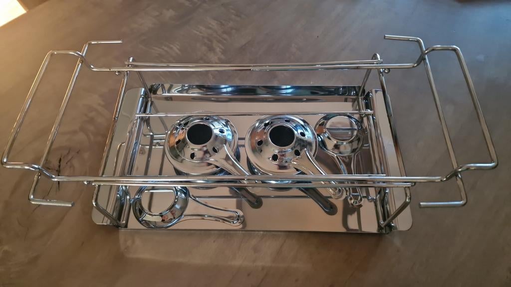 Steengrill "Family" - Zo goed als nieuw!, Ophalen of Verzenden, Gebruikt
