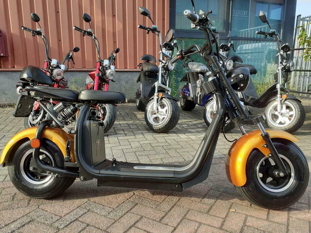 Foto 9 van "ItsEtime " Phat Boy III de Luxe edition electrische scooter