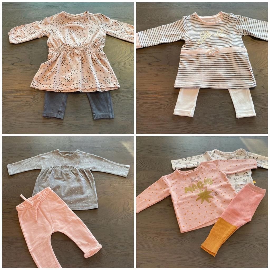 Leuke kledingset (9 stuks) maat 62 - Prenatal, Noppies, HEMA, Kinderen en Baby's, Babykleding | Maat 62, Ophalen of Verzenden