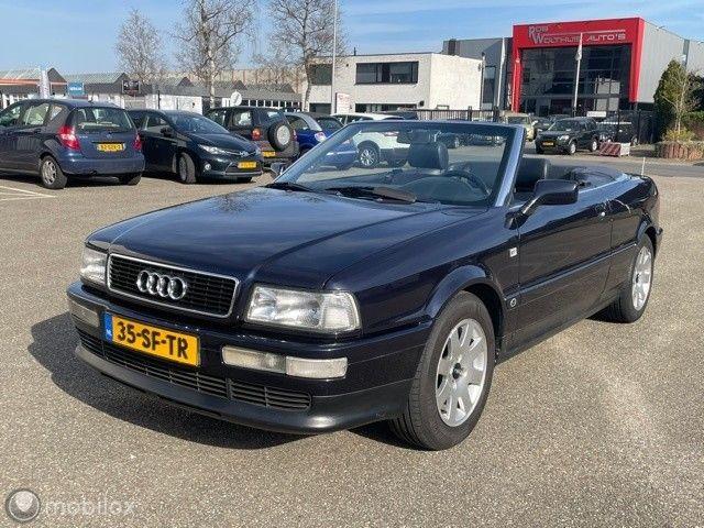 Audi Cabriolet 2.0 Pro Line Sunset, Auto's, Audi, Bedrijf, Te koop, Cabrio, ABS, Airconditioning, Alarm, Centrale vergrendeling