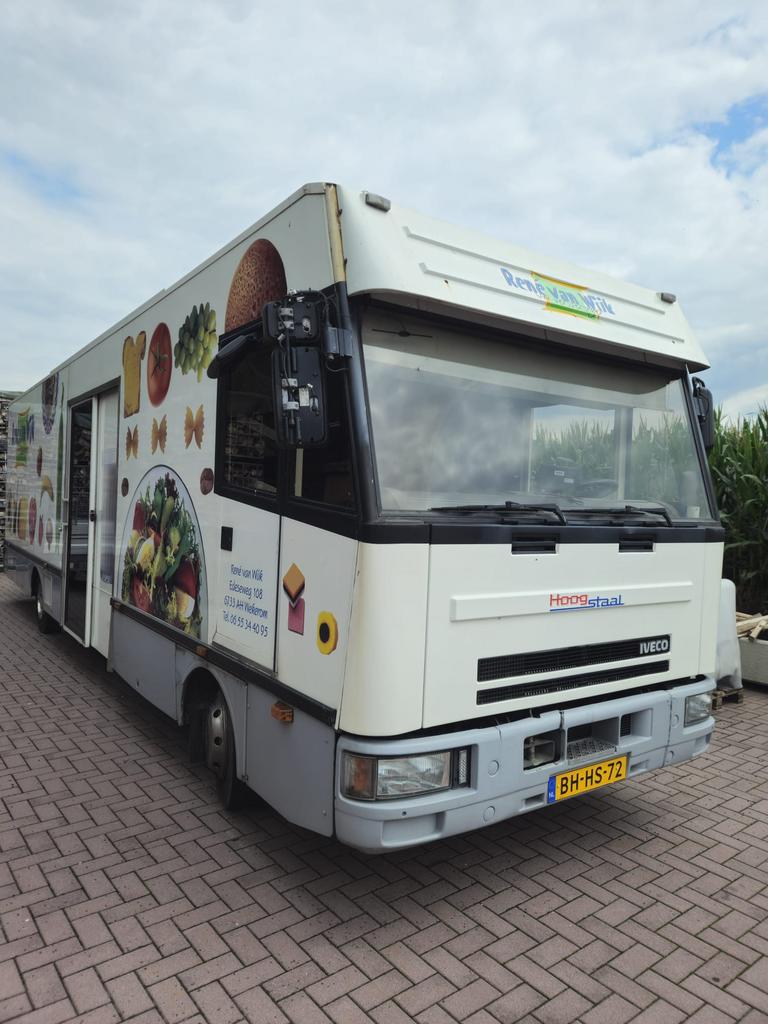 Iveco SRV wagen, Auto diversen, Aanhangers en Bagagewagens, Ophalen