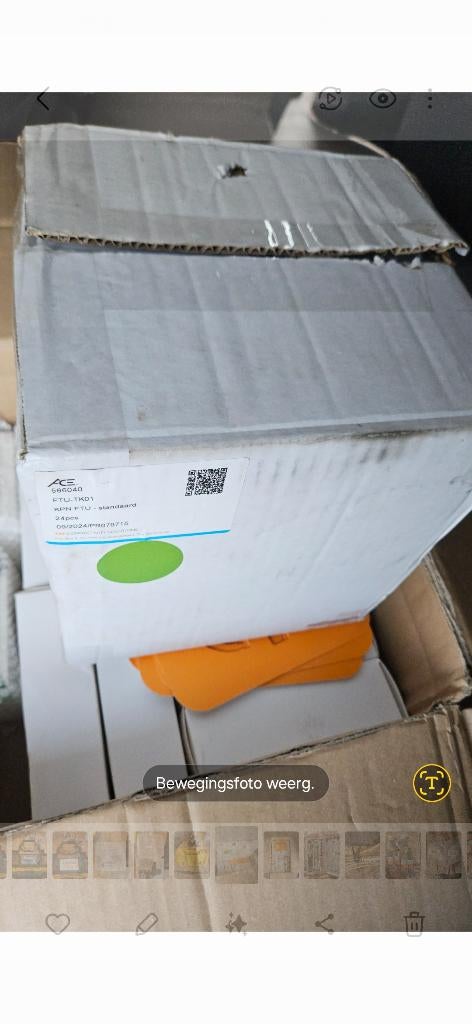 Glasvezel ftus ( kpn delta en ziggo )laatste paar, Ophalen of Verzenden