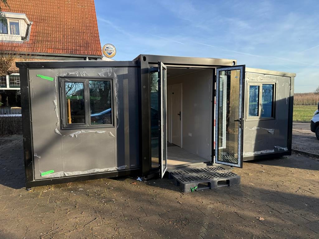 AANLEUNWONING, CHALET, GASTENVERBLIJF, KANTOORUNIT. NIEUW!