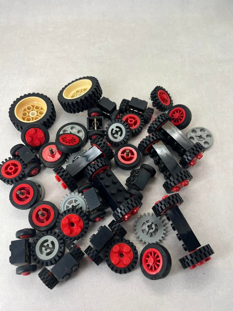 Lego Wielen, Verzenden, Zo goed als nieuw
