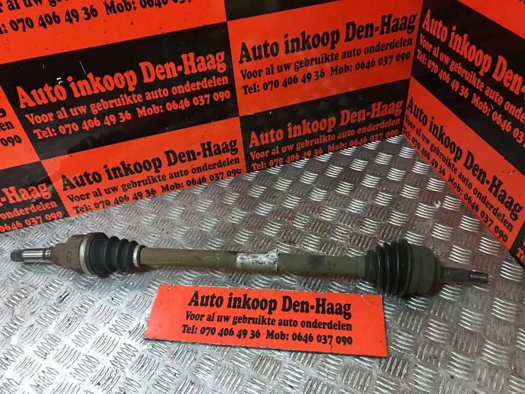 Citroen C3 I ('02-'09) 1.4/1.6 Steekas Aandrijfas Rechtsvoor, Auto-onderdelen, Ophalen of Verzenden, Gebruikt, Citroën