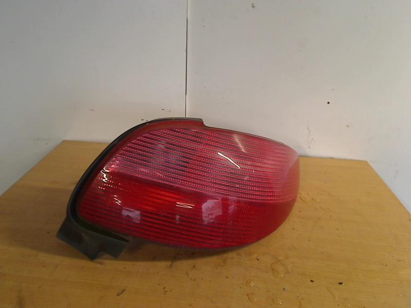Achterlicht Rechts Peugeot 206 CC (2D) (2000-09/2007-12), Kontakt-peugeot@peugeot.com, Gebruikt, Peugeot Deutschland GmbH, Bahnhofsplatz, Rüsselsheim 65423, , Duitsland