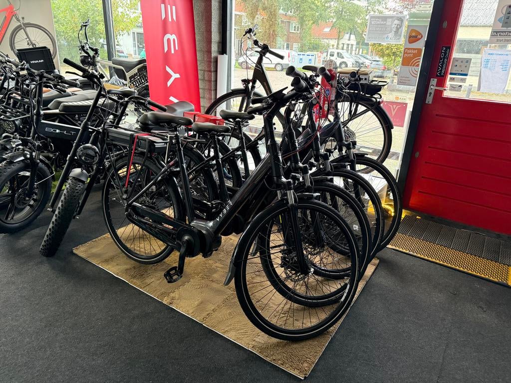 E-Bike, Transportfiets, kinderfiets, fatbike, bakfiets