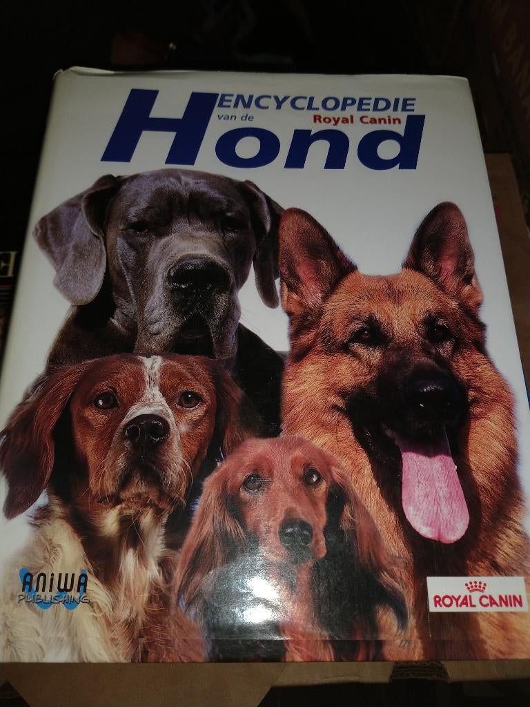 Encyclopedie van de hond royal canin. Deel 1., Boeken, Ophalen of Verzenden, Gelezen, Honden