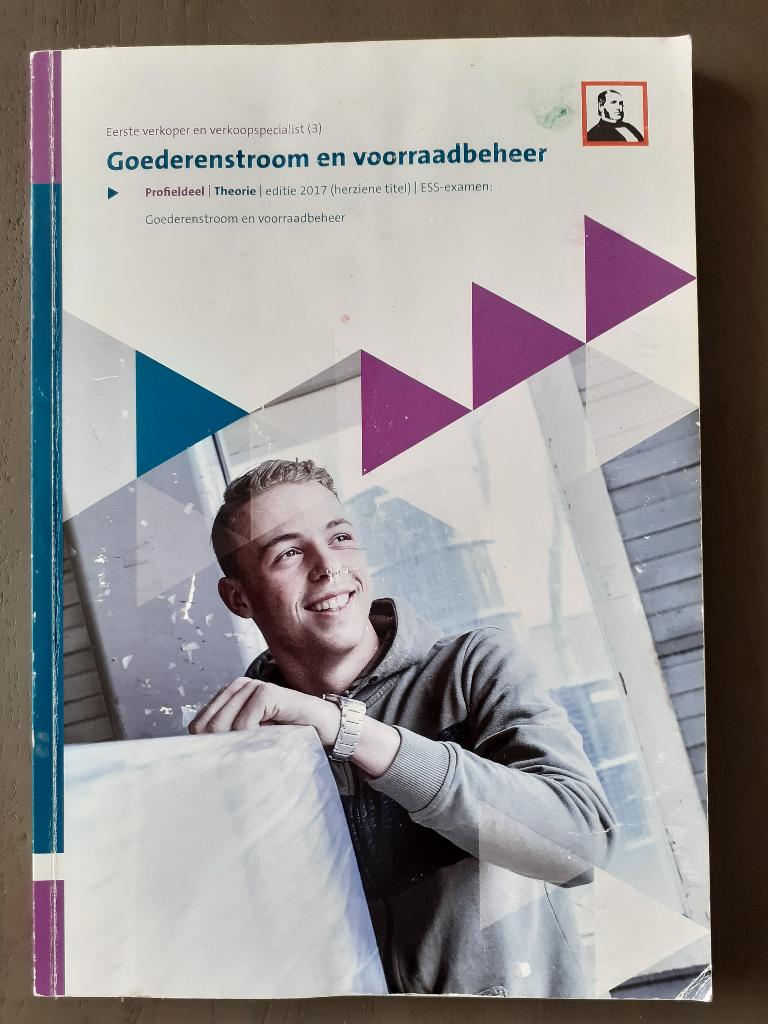Goederenstroom en voorraadbeheer - Retail, Boeken, Ophalen of Verzenden, Gamma, Gelezen, MBO
