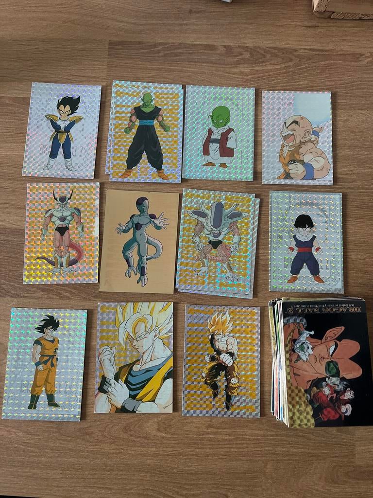 Dragonball Z Kaarten Collectie, Ophalen of Verzenden, Zo goed als nieuw, Plaatje