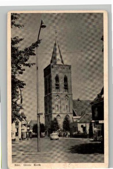Ede Grote Kerk st 1964, Verzenden, 1960 tot 1980, Gelderland