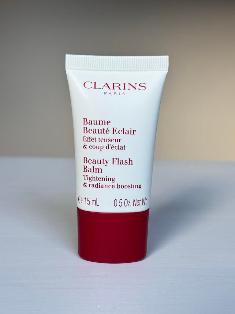 Clarins - Baume Beauté Eclair - 15ml, Wit, Nieuw, Make-up, Verzenden