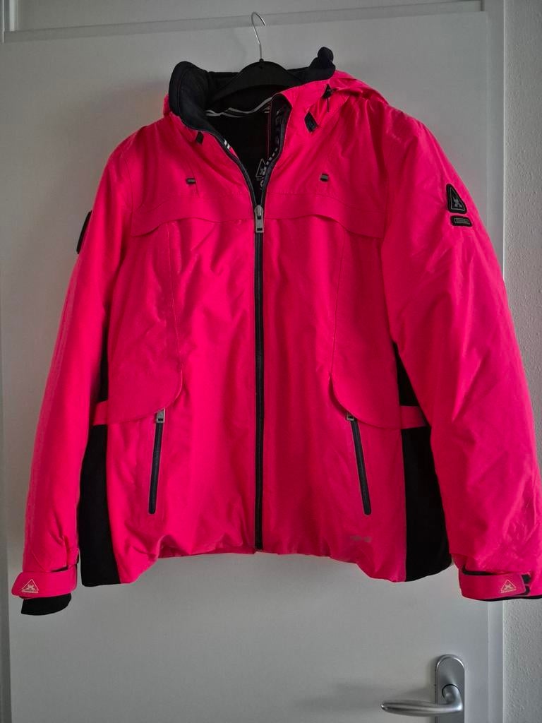 Gaastra Ski Jack Roze - Maat 46 (XXXL), Gaastra, Maat 46/48 (XL) of groter, Ophalen of Verzenden, Zo goed als nieuw