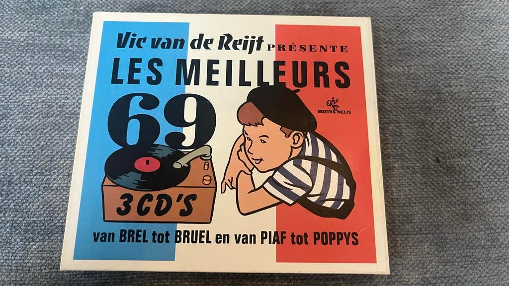 CD Vic van de Reijt - Les Meilleurs, Ophalen of Verzenden, Gebruikt