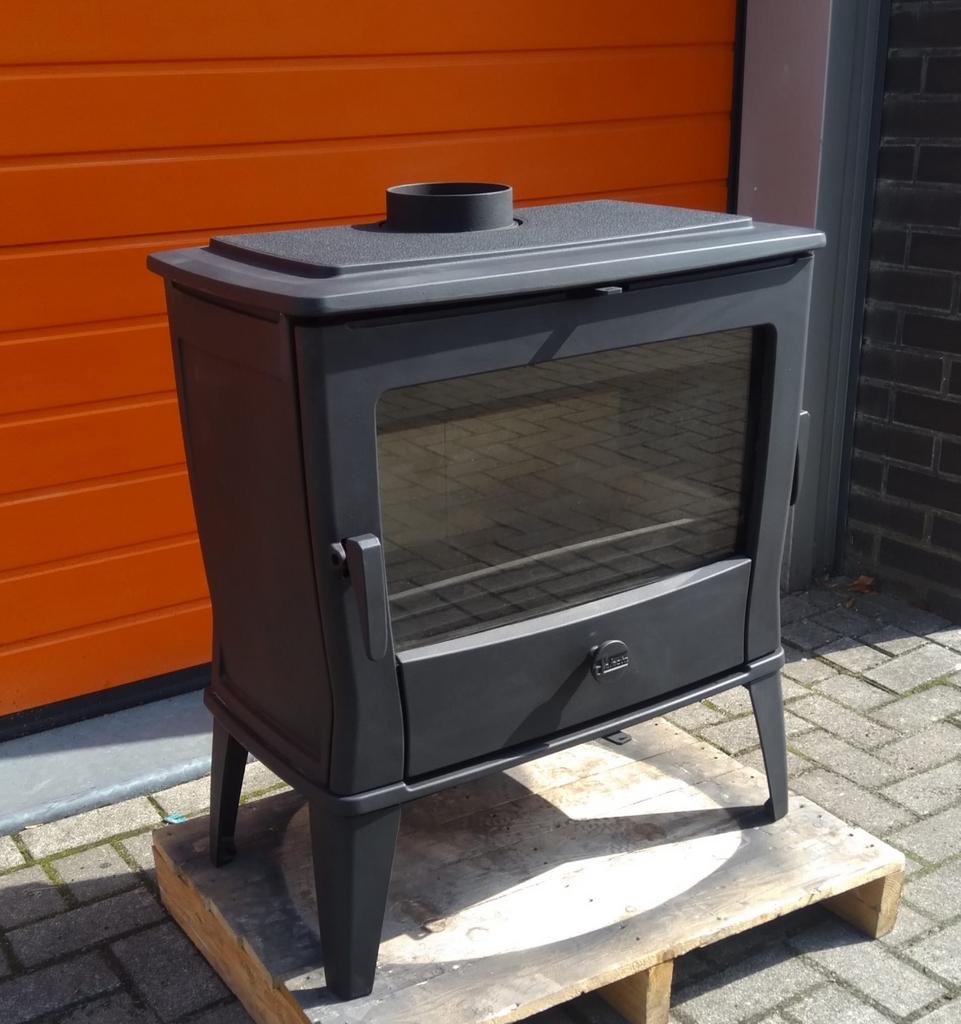 Dovre tai 55 demo houtkachel 11 Kw, Ophalen, Houtkachel, Zo goed als nieuw, Vrijstaand