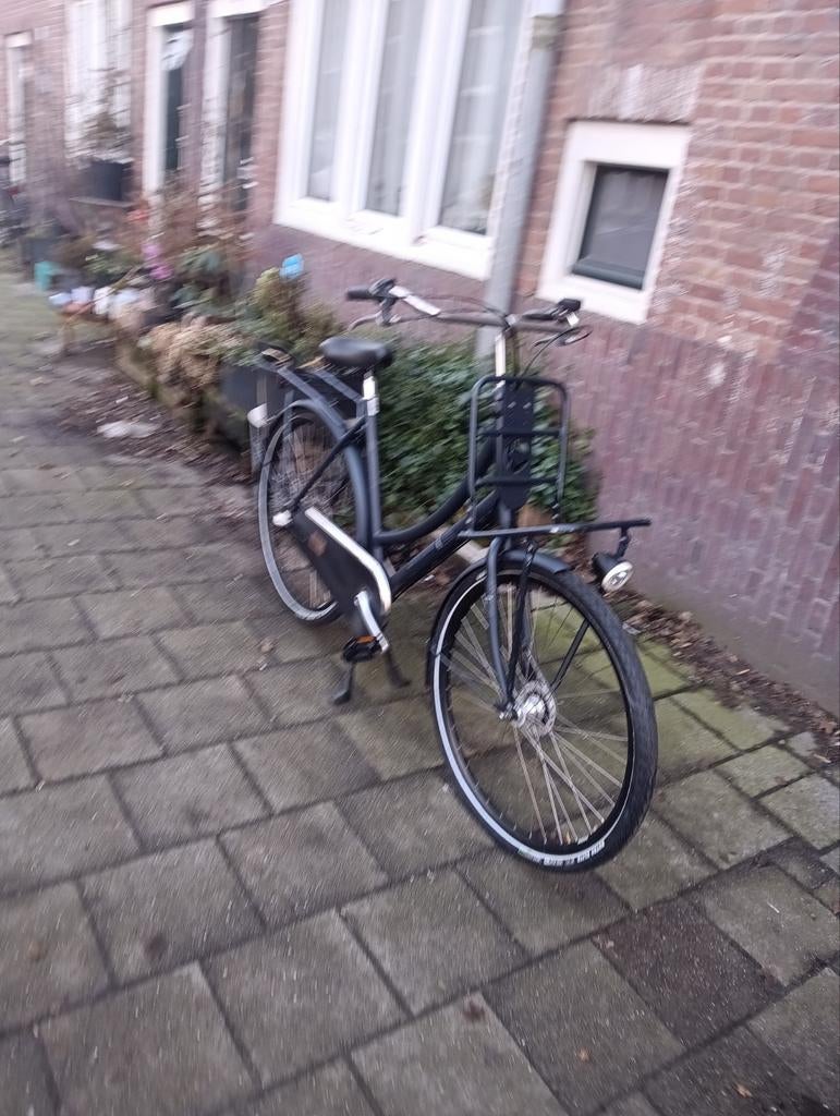 Cortina U4 damesfiets 3 versnelling & handremmen, 53 tot 56 cm, Ophalen of Verzenden, Gebruikt, Versnellingen