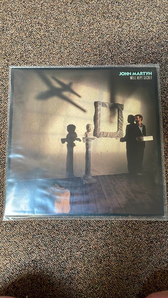LP John Martyn “Well kept secret”, 1960 tot 1980, Ophalen of Verzenden, Zo goed als nieuw, 12 inch