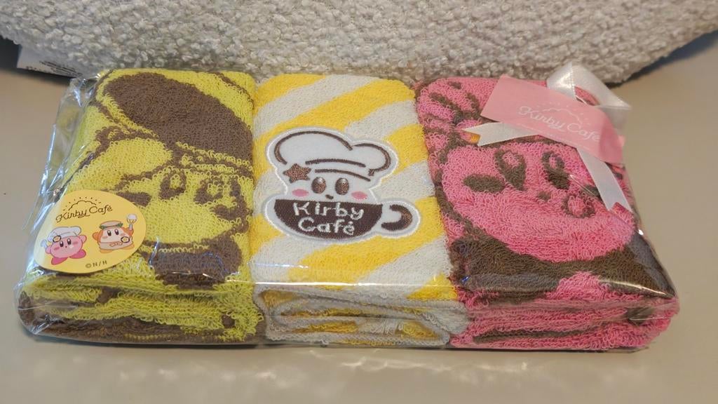 Kirby's Dream Land Benelic Japan Premium Towel Set *SEALED*, Ophalen of Verzenden, Nieuw