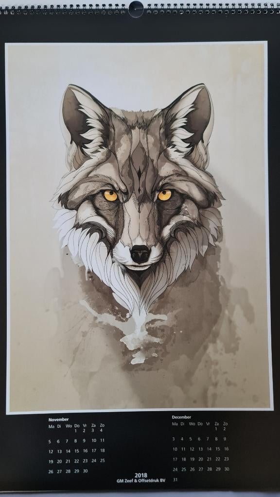Prints dieren safari, Verzenden