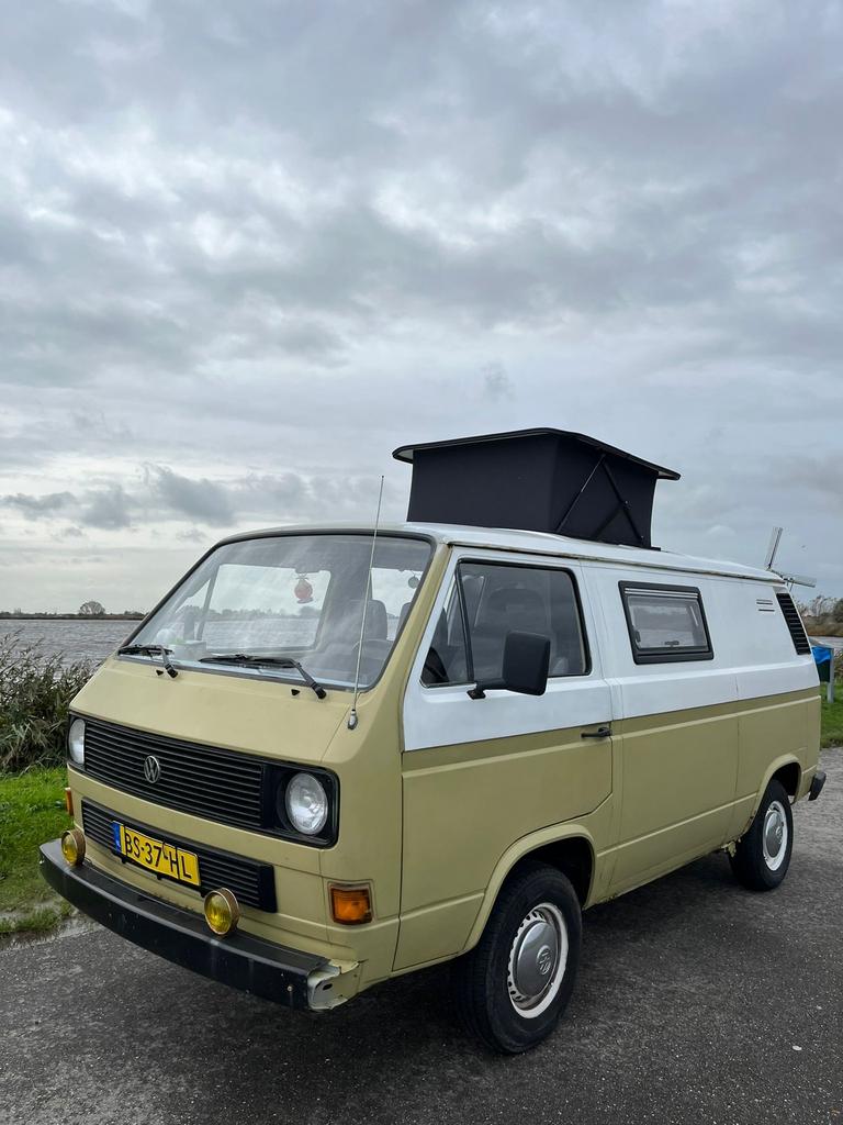 OLDTIMER - Volkswagen T3 Diesel 1986, Buscamper of Camperbus, Volkswagen, Particulier, Overige merken