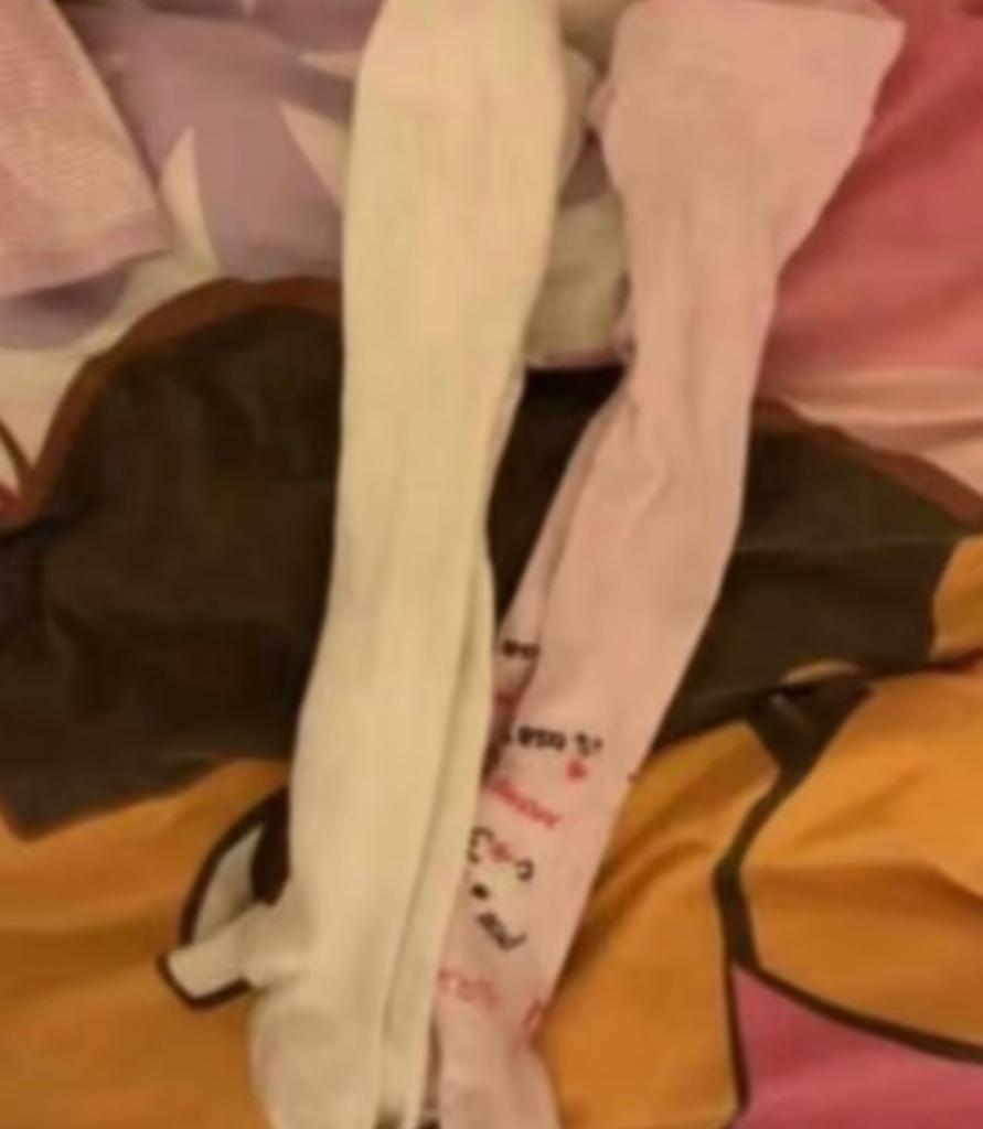 Twee maillots in maat 74/80, Kinderen en Baby's, Babykleding | Maat 74, Ophalen, Gebruikt, Meisje, Nacht- of Onderkleding