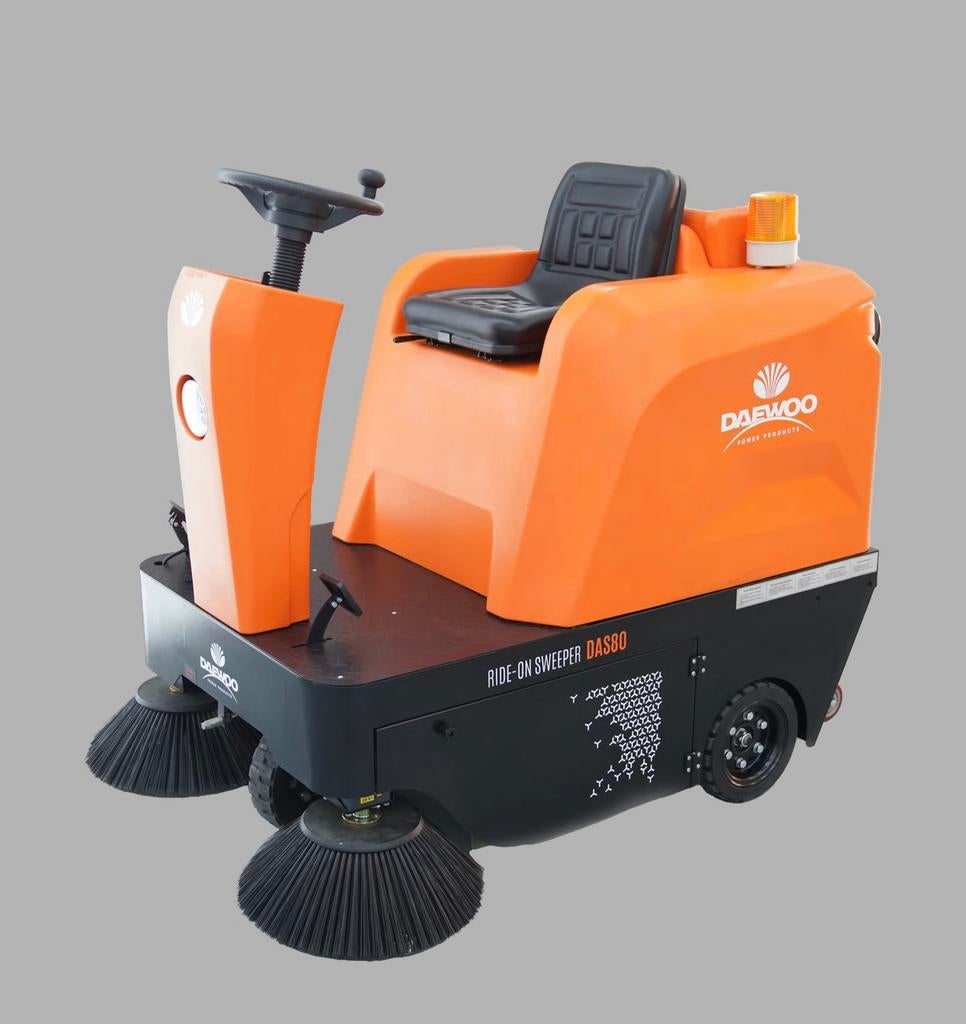Deawoo DAS80 Veegmachine! 1 keer gebruikt! Bezorgen mogelijk, Ophalen of Verzenden, Zo goed als nieuw