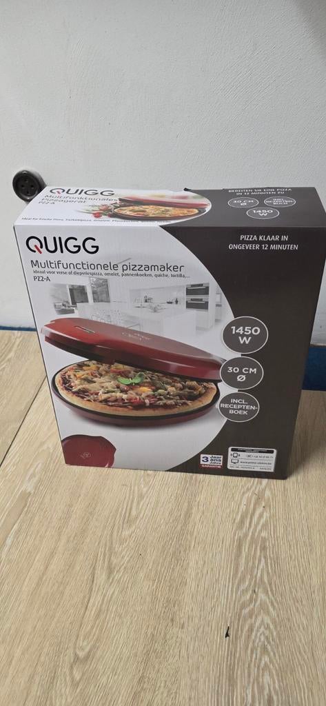 Multifunctionele pizzamaker nieuw, Ophalen, Nieuw