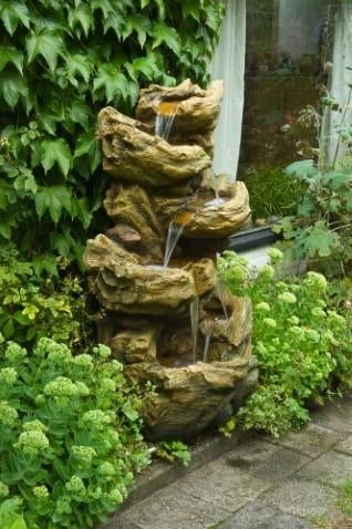 Ubbink WATERORNAMENT SEDONA, Ophalen of Verzenden, Nieuw, Kunststof, Waterornament