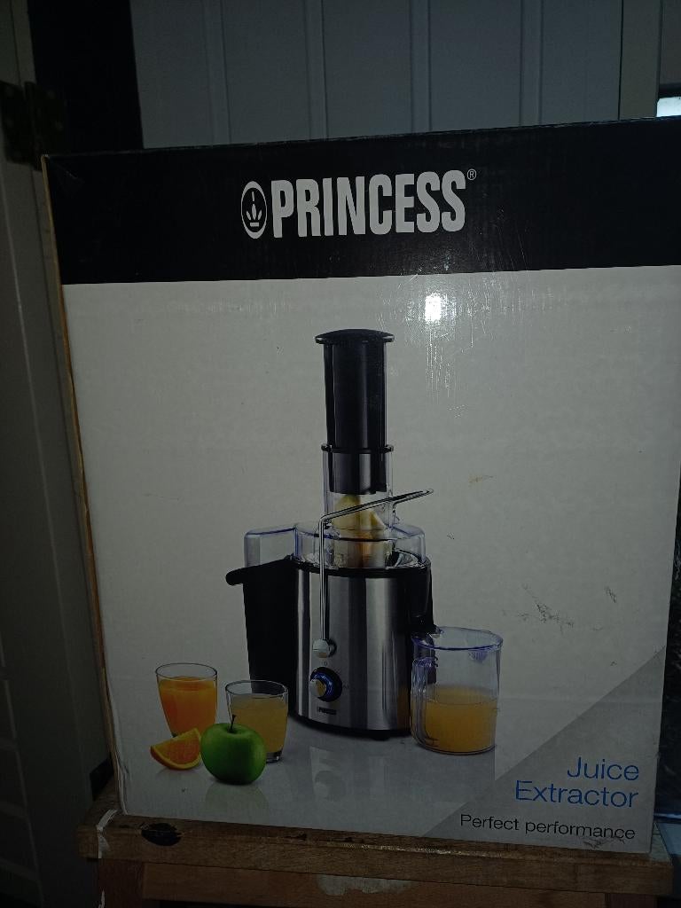 Princess Juice Extractor, Witgoed en Apparatuur, Ophalen, Zo goed als nieuw, Elektrisch, Sapcentrifuge