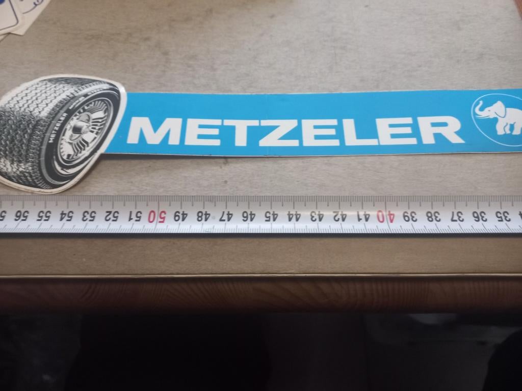 Metzeler, Ophalen of Verzenden, Zo goed als nieuw