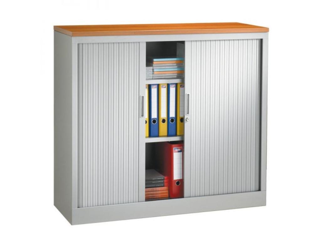 Roldeurkasten (topblad optie), 100 tot 150 cm, Nieuw, Ophalen of Verzenden, Eikenhout