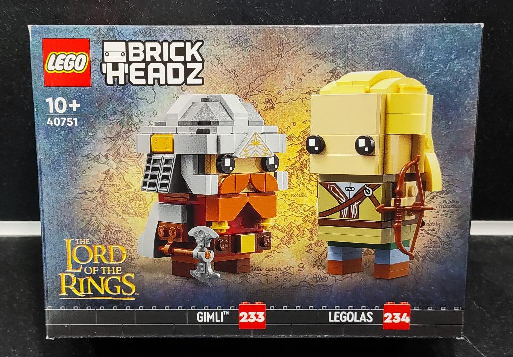 LEGO set 40751 – Legolas & Gimli – Nieuw in doos!, Kinderen en Baby's, Speelgoed | Duplo en Lego, Info@lego.com, Lego, Nieuw, Ophalen of Verzenden