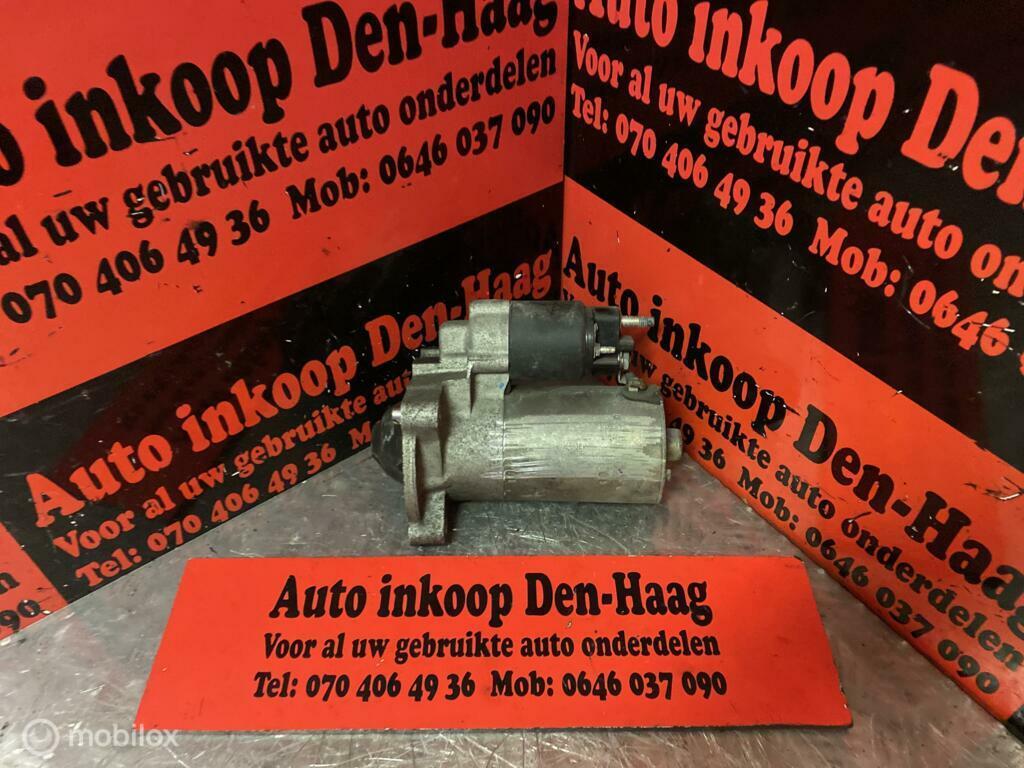 Peugeot 206 207 307 Citroen ('98-'09) 1.1/1.4/2.0 Startmotor, Ophalen of Verzenden, Gebruikt, Citroën