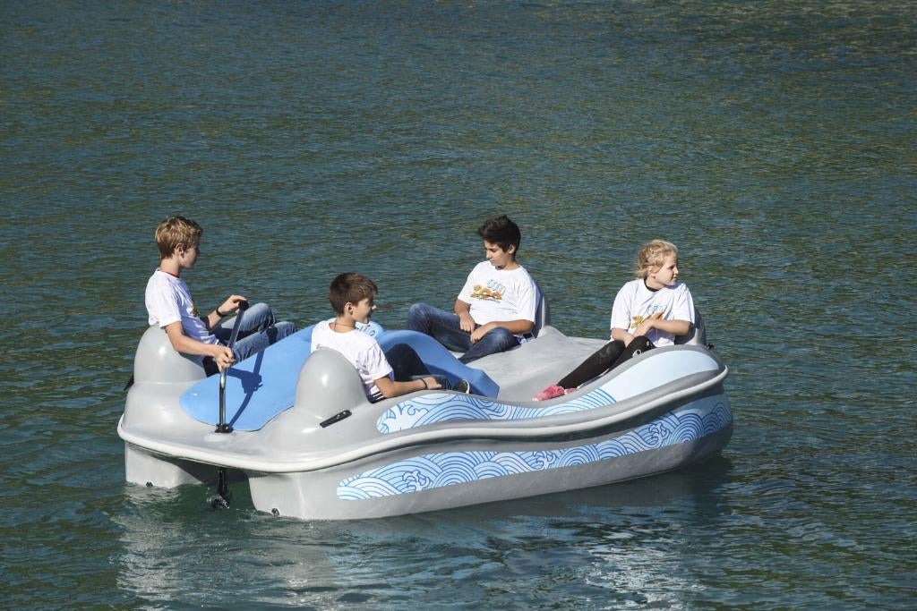 GOGO SMART electrische boot z.g.a.n., Party- of Rondvaartboot