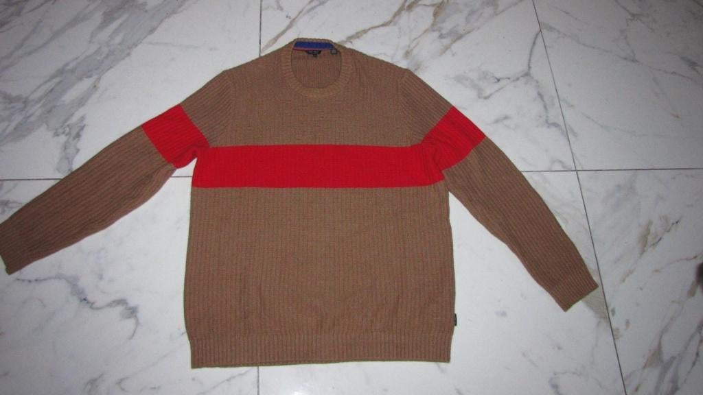large TED BAKER trui xl  baker maat 4 trui, Ophalen of Verzenden, Zo goed als nieuw, Maat 52/54 (L), Overige kleuren