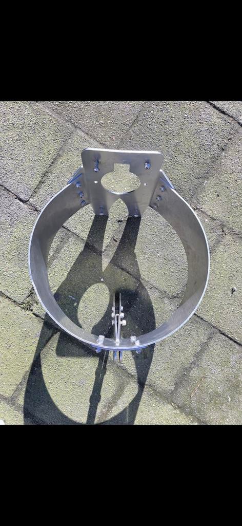 RVS Propeller Beschermer Yamaha 60-115pk - Nieuwstaat!, Ophalen of Verzenden, Zo goed als nieuw, Motor en Techniek, Motorboot