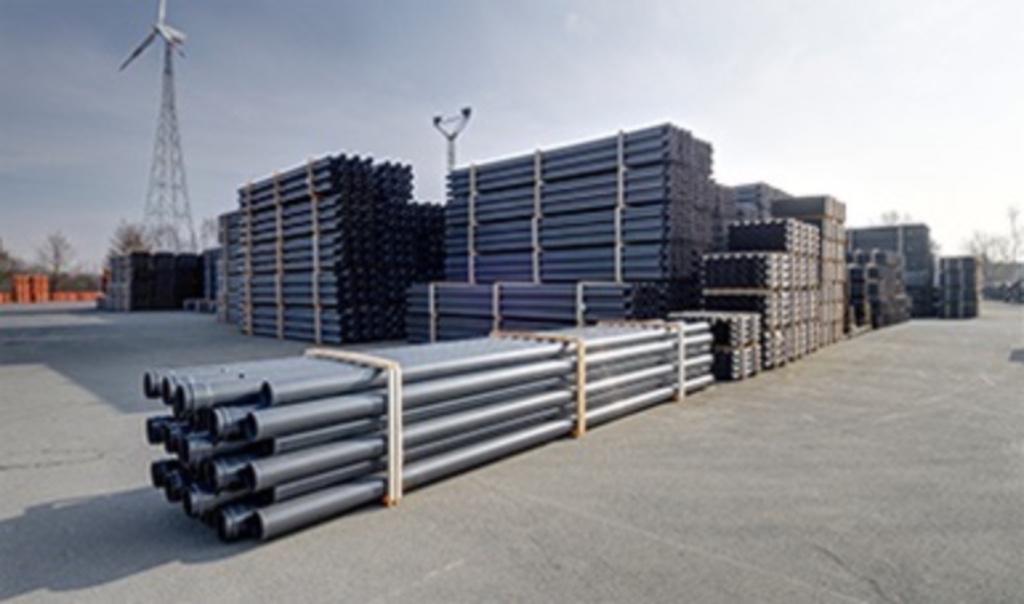 PVC riool buis sn 8 met mof  altijd goedkoop 3.67€, Doe-het-zelf en Verbouw, Buizen en Afvoer, Ophalen, Afvoer, Pvc, Nieuw