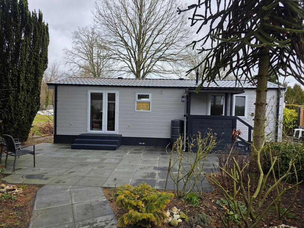 Chalet opstap, Caravan opstap, Recreatiewoning, Tinyhouse, Caravans en Kamperen, Caravan accessoires, Zo goed als nieuw, Ophalen of Verzenden