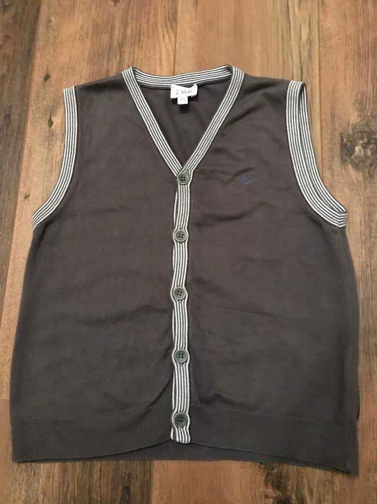 Prachtig armani junior vest in maat 130, Ophalen of Verzenden, Zo goed als nieuw, Jongen, Trui of Vest