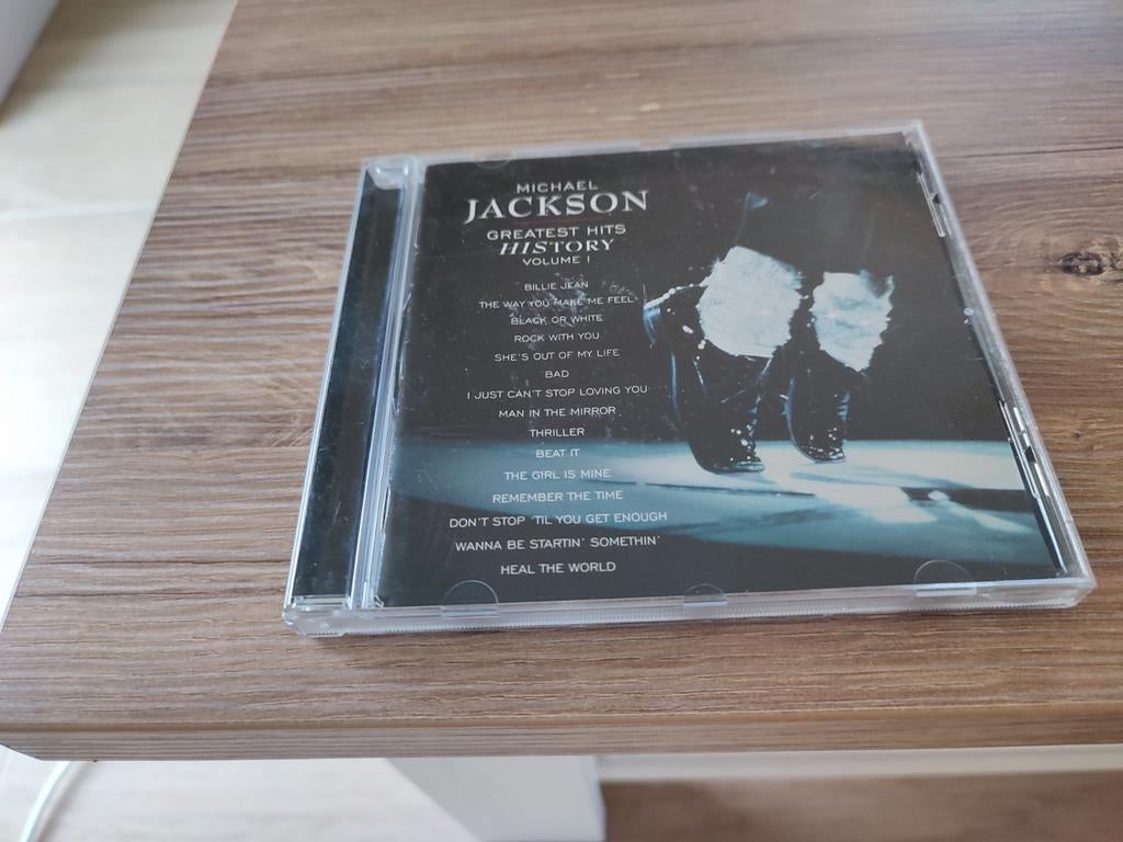CD Michael Jackson History, Ophalen of Verzenden, Zo goed als nieuw