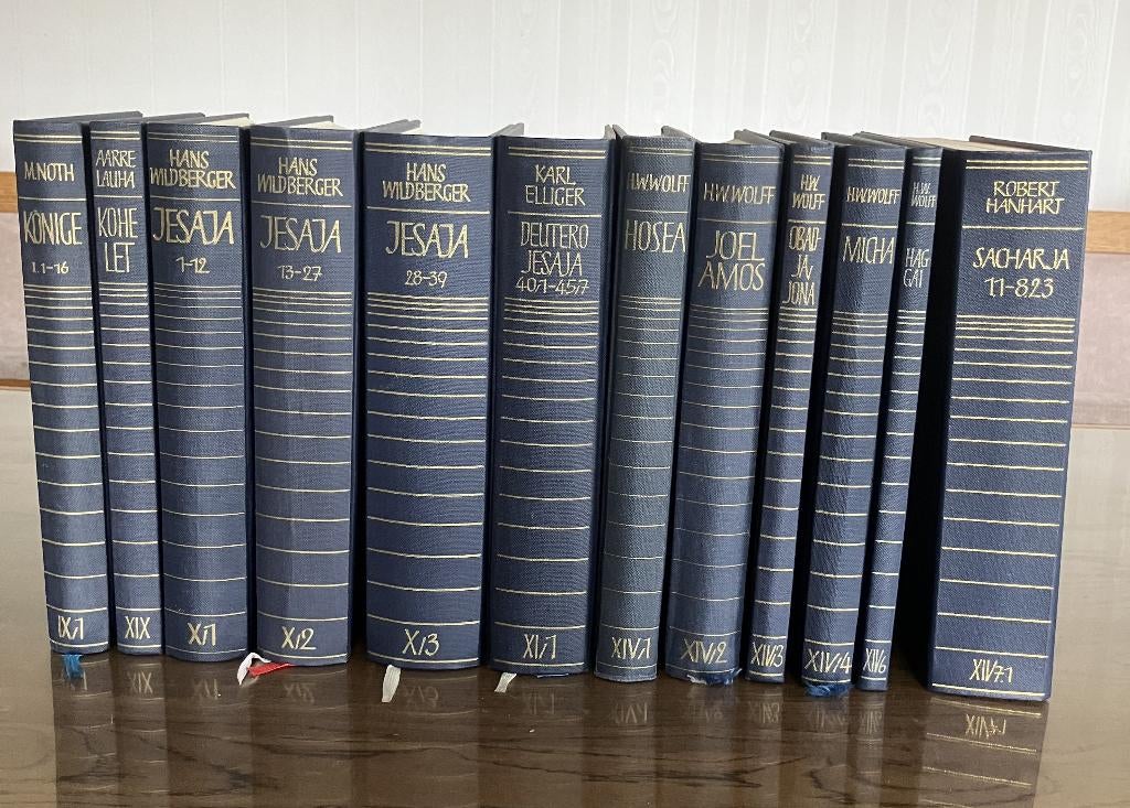 Biblischer Kommentar Altes Testament, Ophalen of Verzenden, Gelezen, Christendom | Protestants