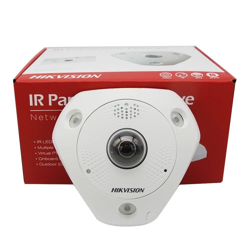 Hikvision Fisheye 12Mp 360 DS-2CD63C5GOE-IVS Nieuw !, Hikvision Europe B.V., Dirk Storklaan 3, 2132 PX Hoofddorp, Support.eu@hikvision.com