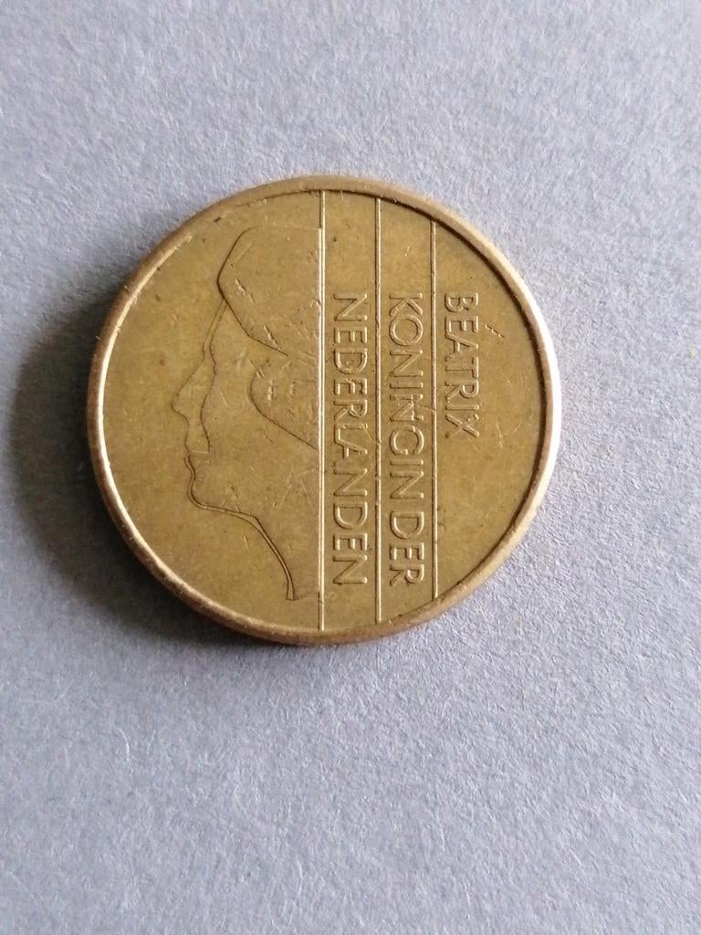 5 Gulden 1988 - Beatrix, Ophalen, Koningin Beatrix, 5 gulden, Losse munt
