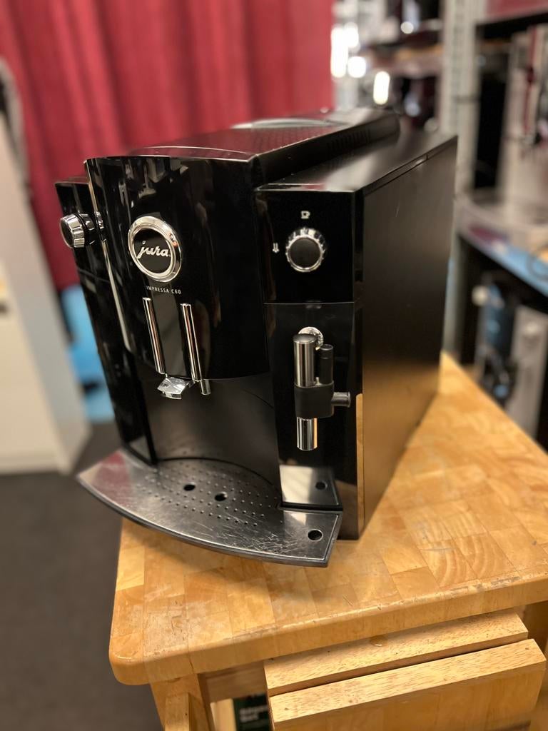 Jura c 60, Witgoed en Apparatuur, Koffiezetapparaten, Info@jura.com, 10 kopjes of meer, Koffiemachine, Ophalen of Verzenden