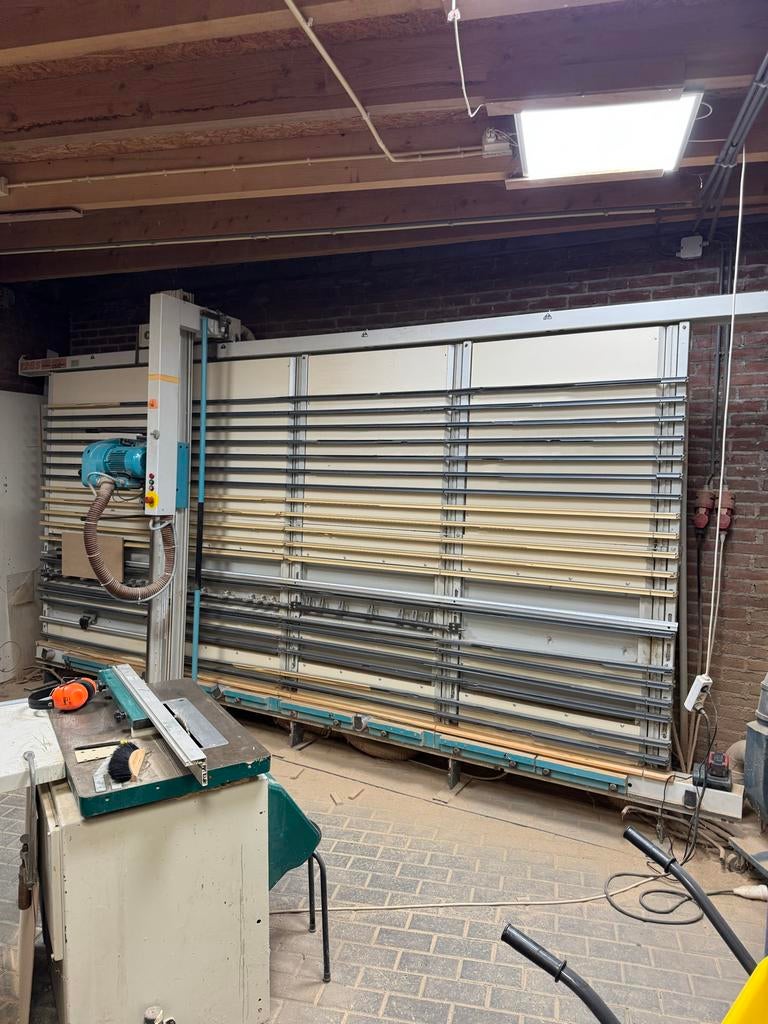 Holz her 1265 verticale zaag, Doe-het-zelf en Verbouw, Gereedschap | Zaagmachines, Ophalen of Verzenden