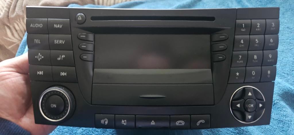 Becker Radio Navigatie Origineel Mercedes-Benz BE 2180, Ophalen of Verzenden, Gebruikt