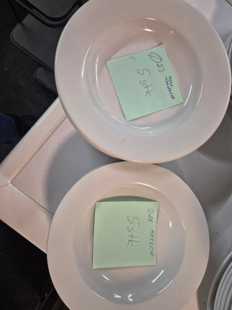 Diepe Borden Set - Maastricht & Retsch, Huis en Inrichting, Keuken | Servies, Ophalen, Gebruikt, Maastricht & Retsch, Onbekend