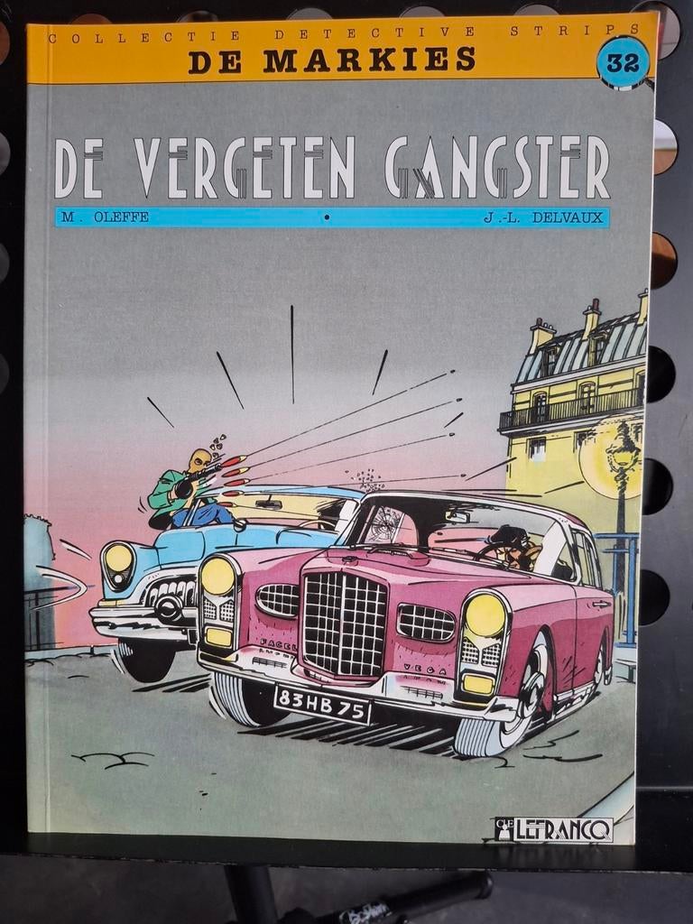 M. Oleffe, de vergeten gangster., Eén stripboek, Ophalen of Verzenden, Zo goed als nieuw
