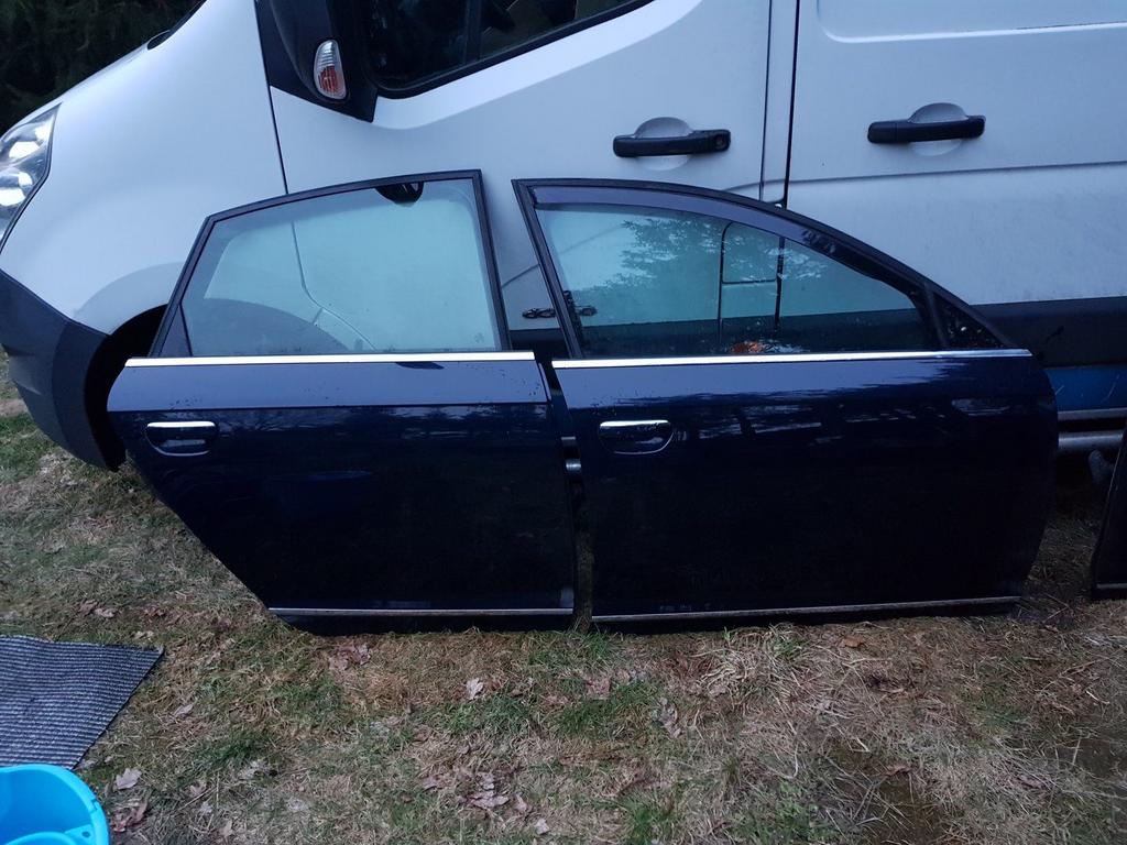 AUDI A6 SEDAN PORTIEREN RV+RA  BJ 2009, Ophalen of Verzenden, Gebruikt, Deur